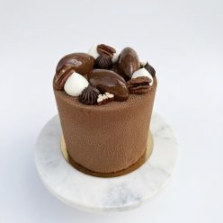 Mini csokoládé torta 4-5 szeletes
