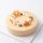 Barack-vanília mousse torta 12 szeletes