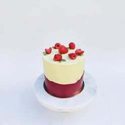 Mini tökmag-málna torta 4-5 szeletes