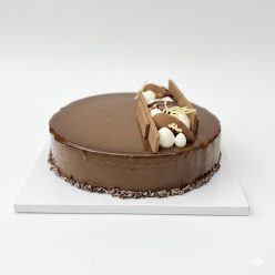Csoki mousse torta 12 szeletes