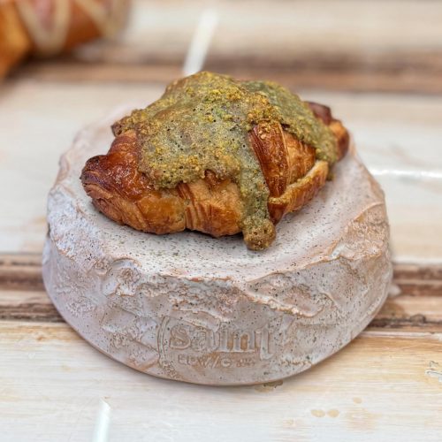 Pisztáciakrémes Croissant