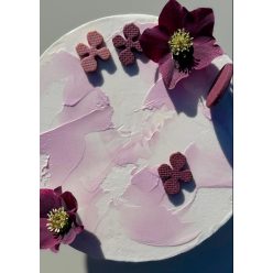 Vanília-bogyós gyümölcs torta 12 szeletes